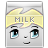 Plain Milk Icon